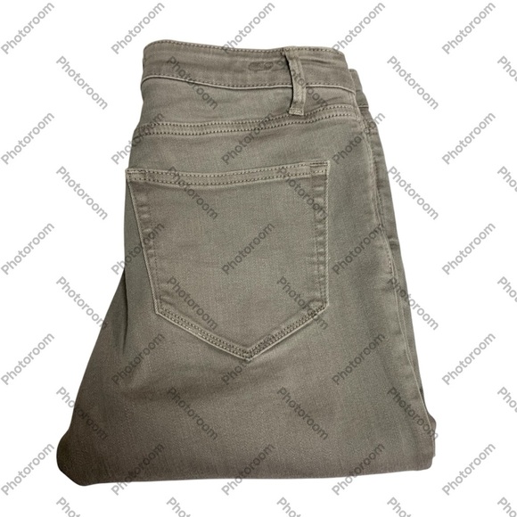 Vineyard Vines size 28 gray jeans high rise skinny no distressing - Picture 1 of 8